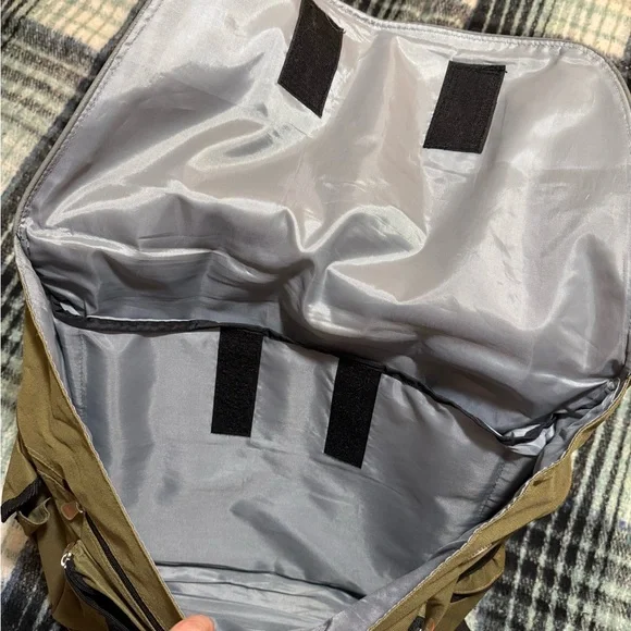 Canvas Messenger Bag - Picture 4 of 5